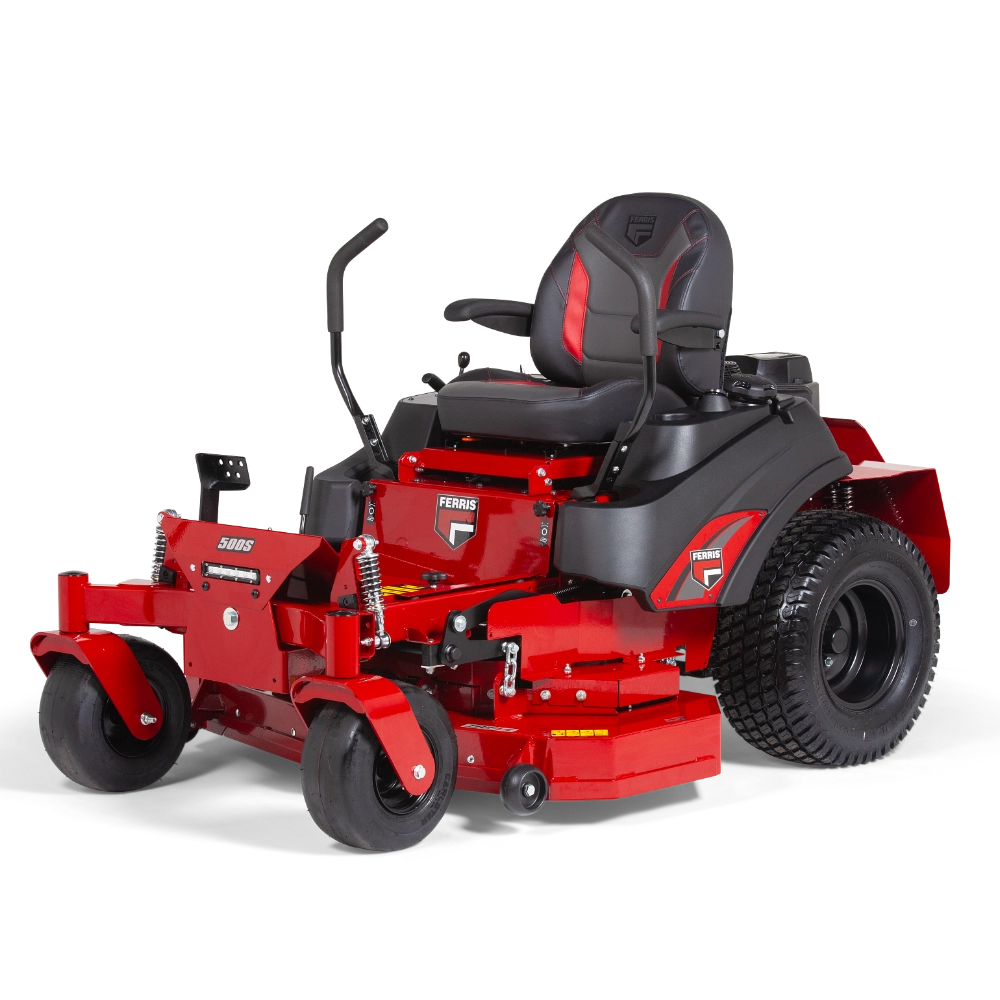 Ferris 500S Semi-Professional Zero Turn Mower with 48″ TRIPLE Deck